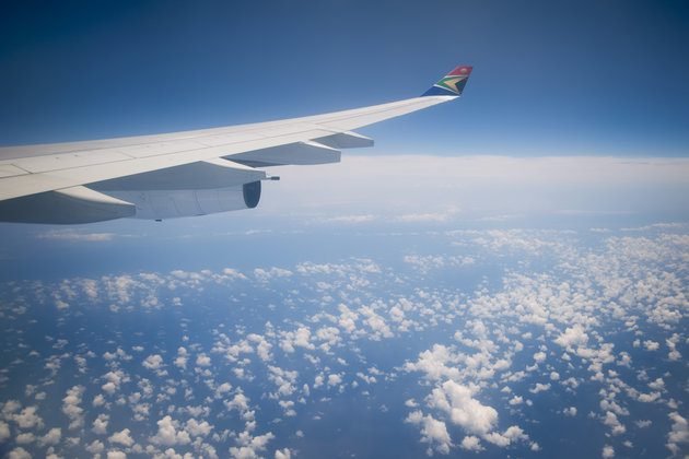 Airplane View