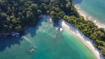 Puerto Viejo Costa Rica Arenal Volcano