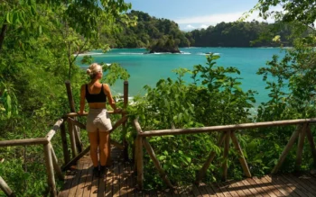 manuel antonio national park viewpoint Tamarindo