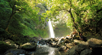 La Fortuna waterfall
