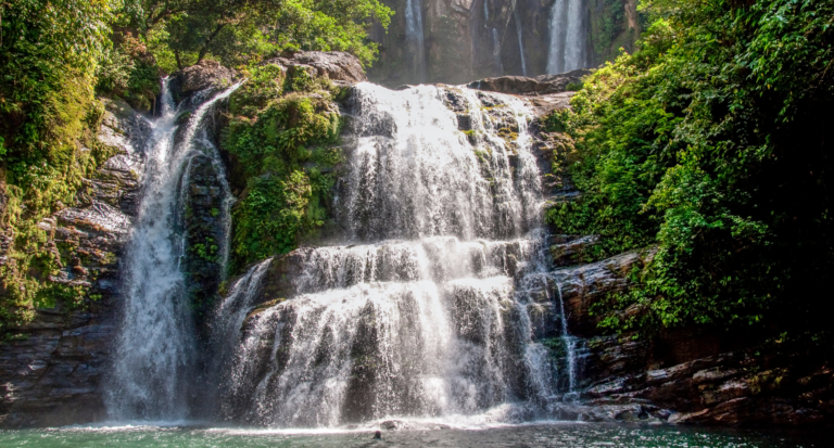 Nauyaca Waterfalls Green Season