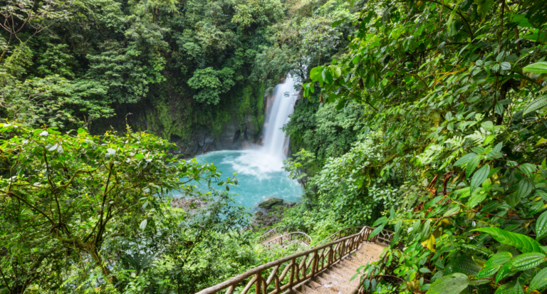 Waterfall in Costa Rica Costa Rica