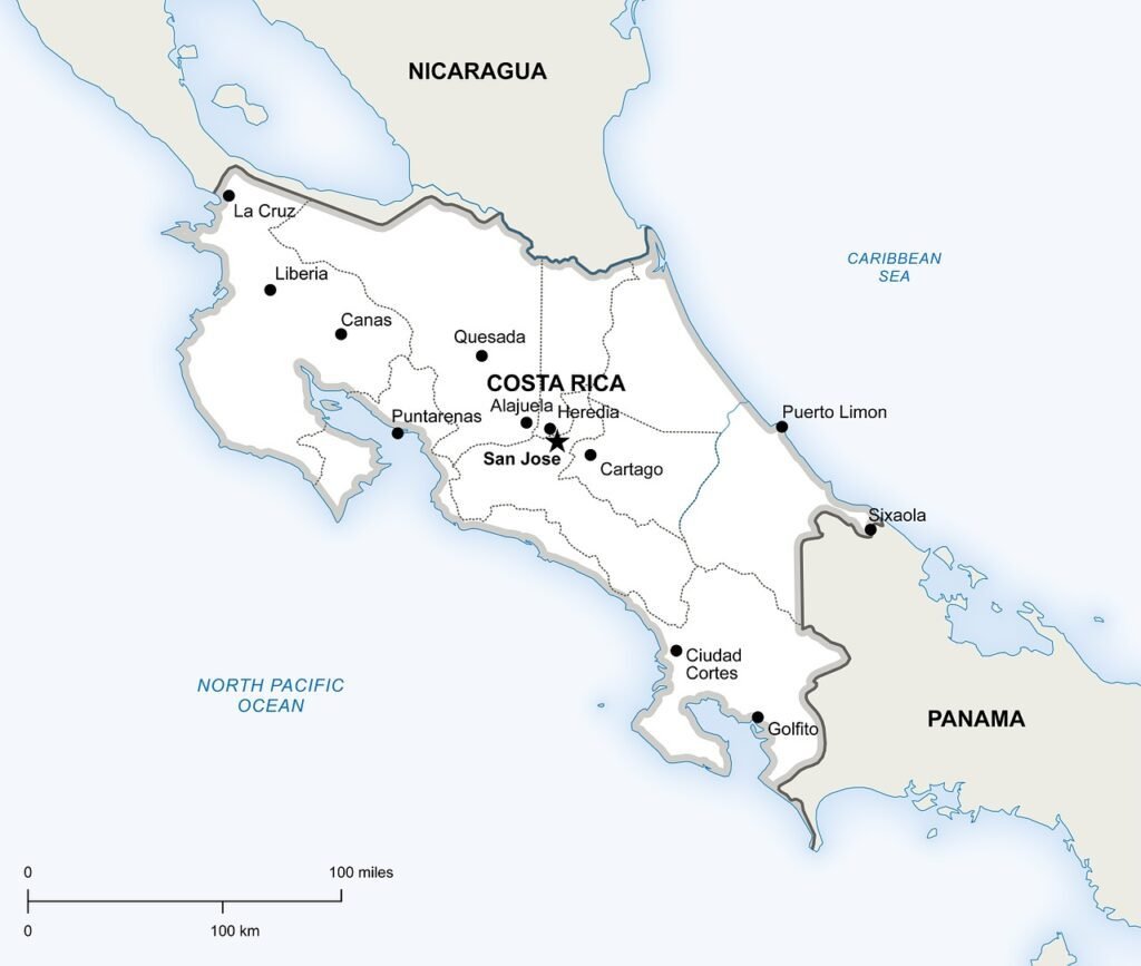 where is costa rica domestic
