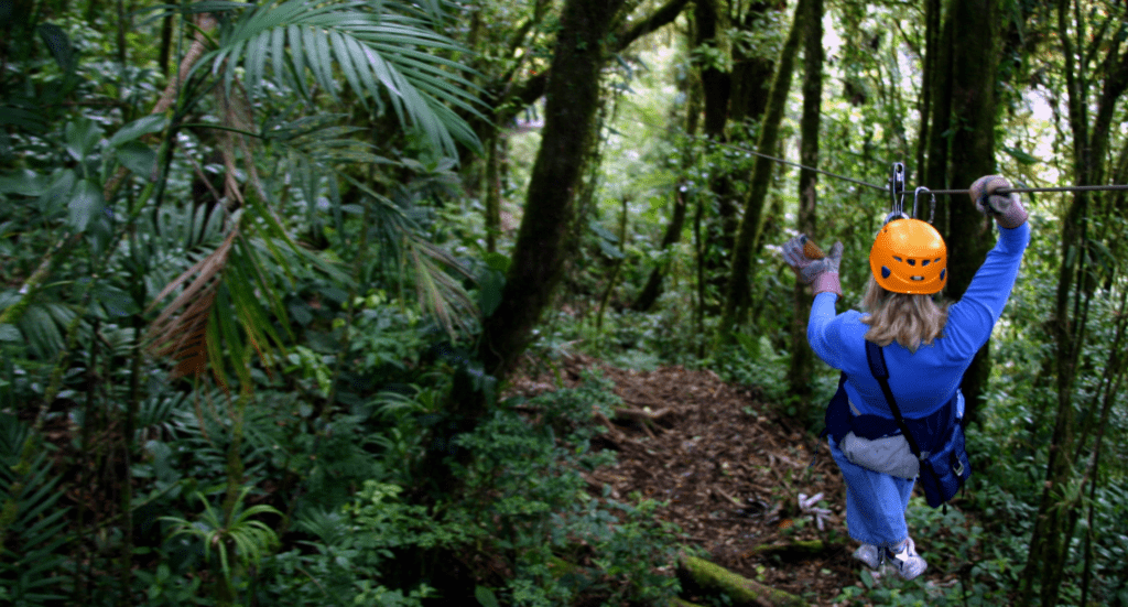 Costa Rica Zip Line zipline