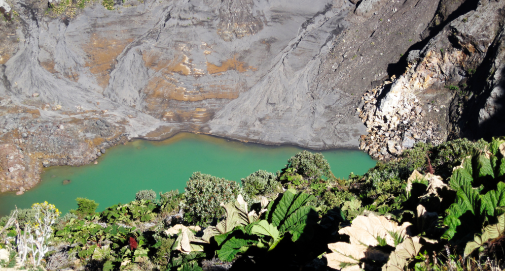 Irazu Volcano