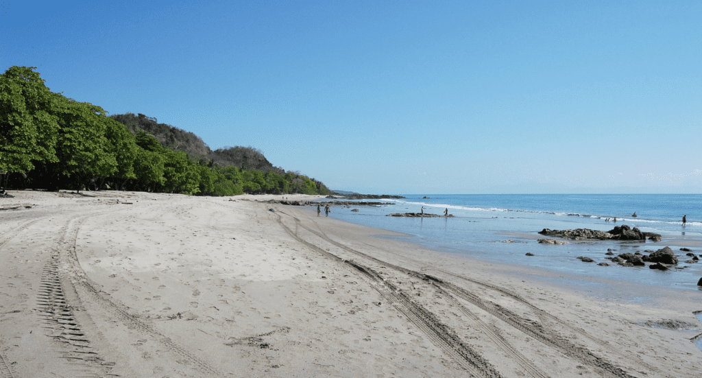 Montezuma beach