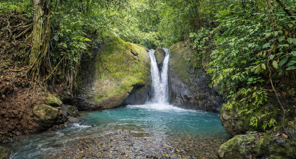 Cascada El Pavon