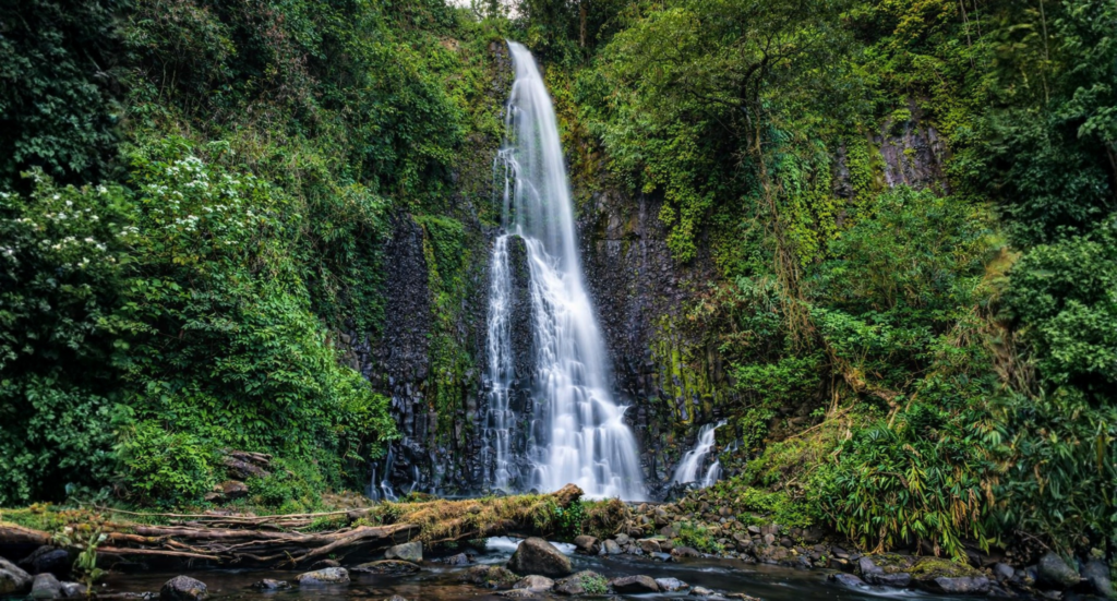 Los Chorros Waterfalls