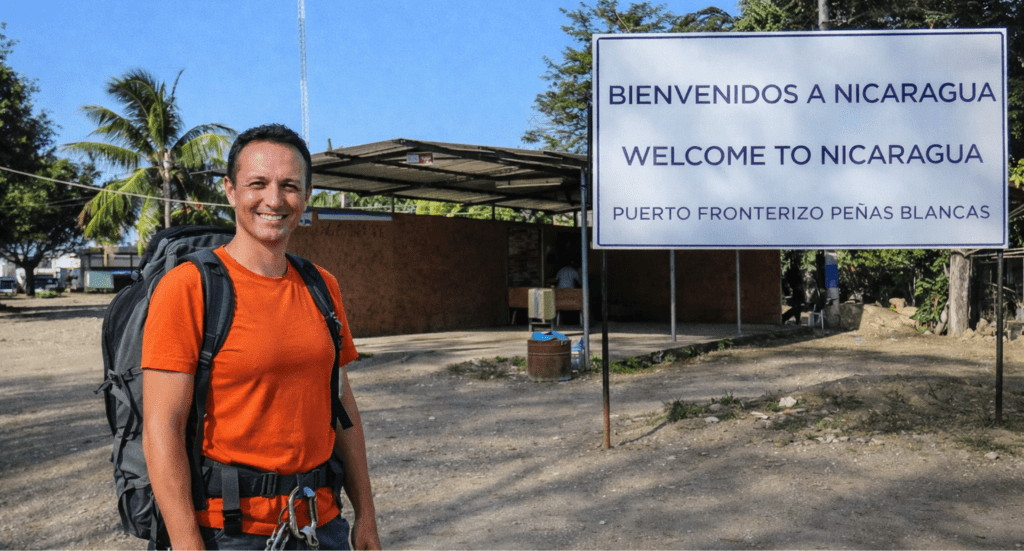 Peñas Blancas Border Crossing