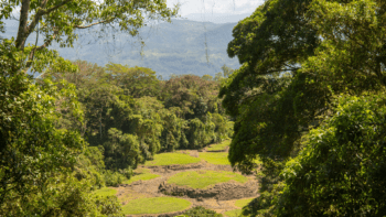 national monument guayabo
